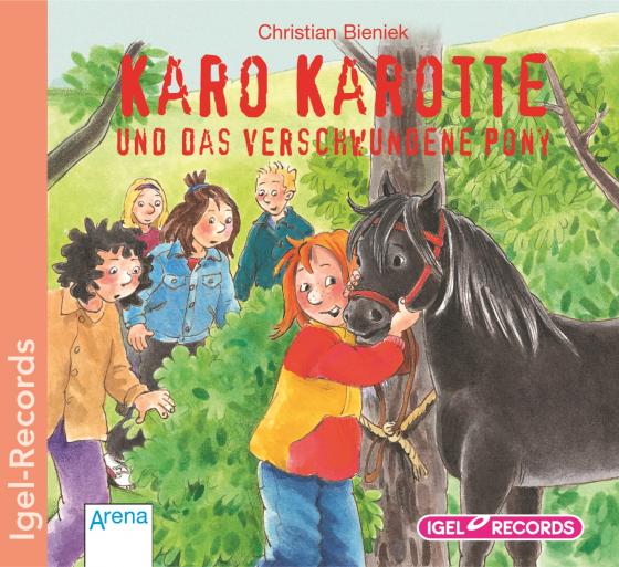 Cover-Bild Karo Karotte 3. Karo Karotte und das verschwundene Pony