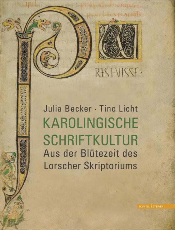 Cover-Bild Karolingische Schriftkultur