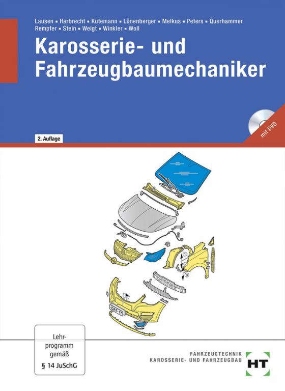 Cover-Bild Karosserie- und Fahrzeugbaumechaniker