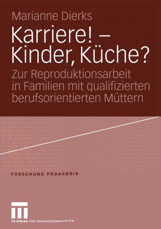 Cover-Bild Karriere! — Kinder, Küche?