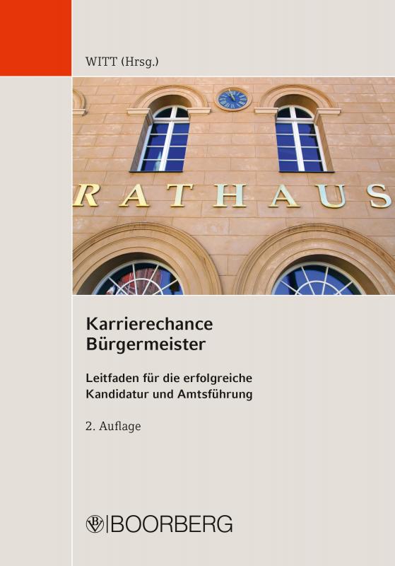 Cover-Bild Karrierechance Bürgermeister