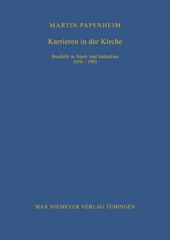 Cover-Bild Karrieren in der Kirche