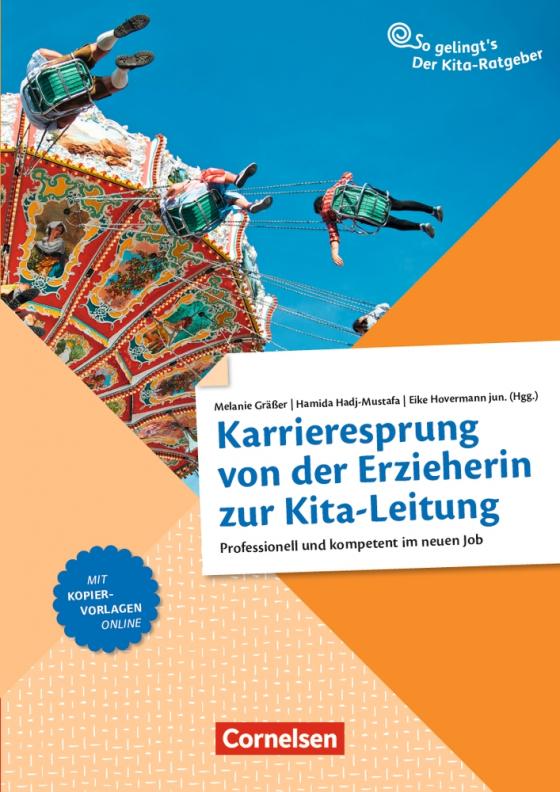 Cover-Bild Karrieresprung von der Erzieherin zur Kita-Leitung