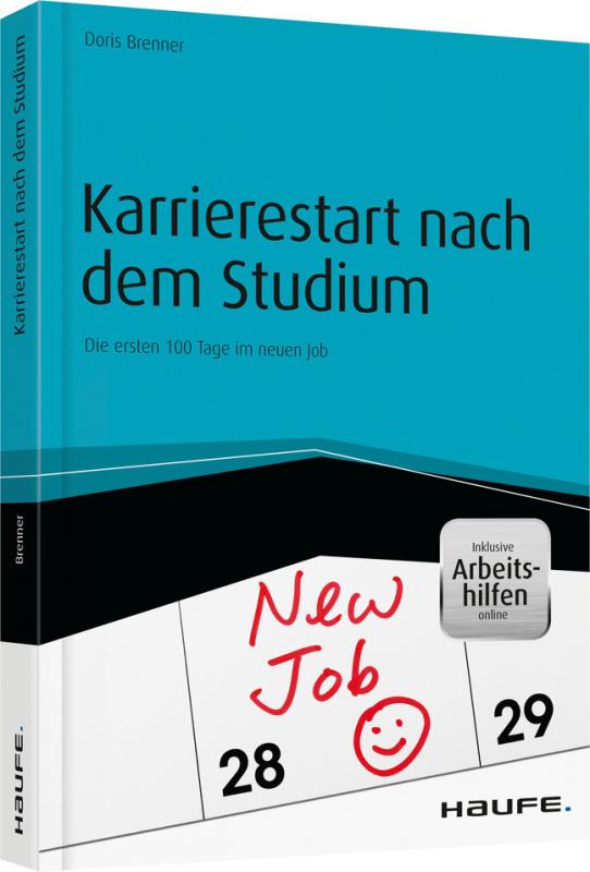 Cover-Bild Karrierestart nach dem Studium - inkl. Arbeitshilfen online