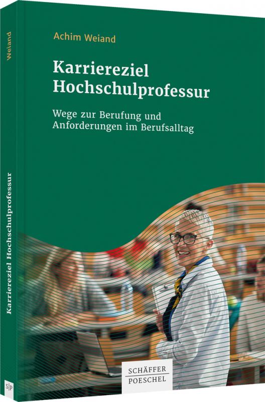 Cover-Bild Karriereziel Hochschulprofessur