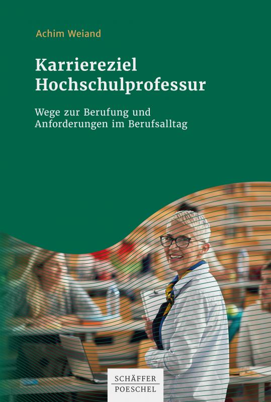 Cover-Bild Karriereziel Hochschulprofessur