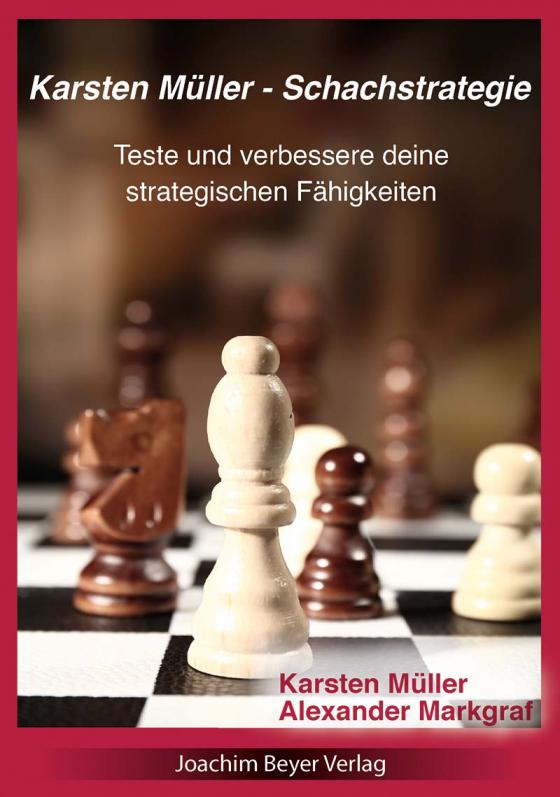 Cover-Bild Karsten Müller - Schachstrategie