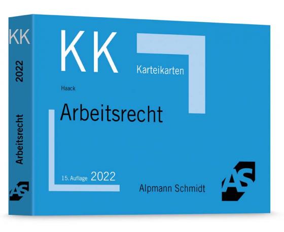 Cover-Bild Karteikarten Arbeitsrecht