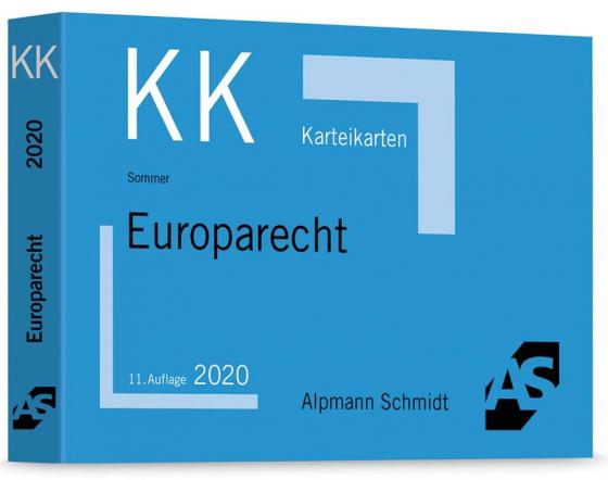 Cover-Bild Karteikarten Europarecht