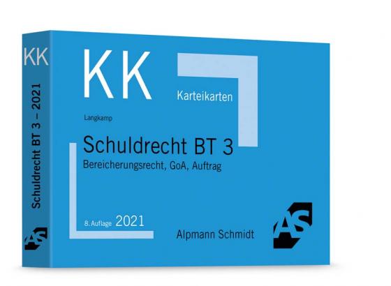 Cover-Bild Karteikarten Schuldrecht BT 3