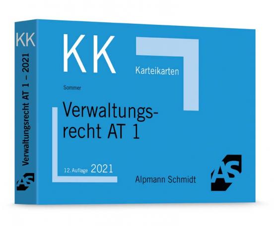 Cover-Bild Karteikarten Verwaltungsrecht AT 1