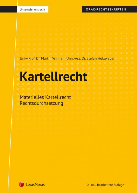 Cover-Bild Kartellrecht (Skriptum)