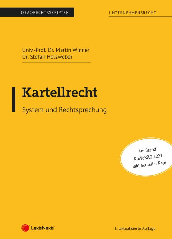 Cover-Bild Kartellrecht (Skriptum)