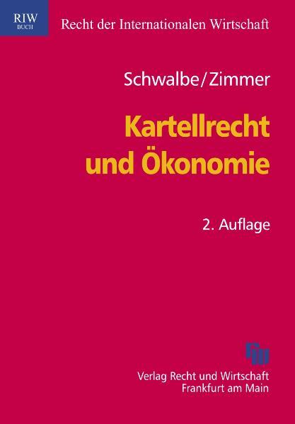 Cover-Bild Kartellrecht und Ökonomie