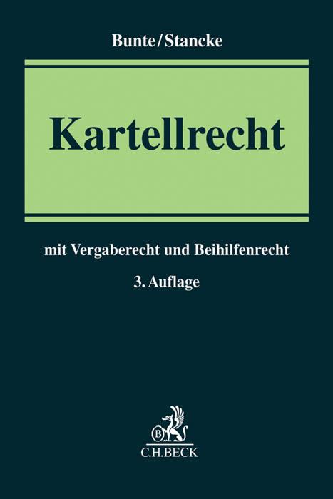 Cover-Bild Kartellrecht