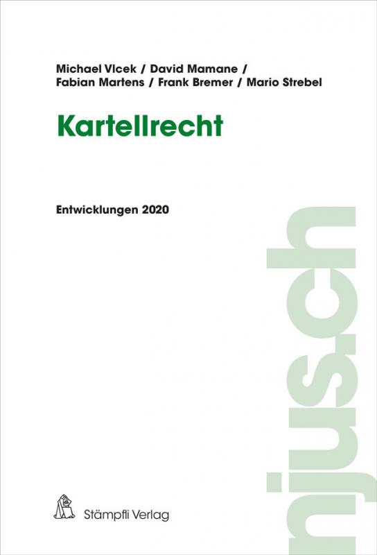 Cover-Bild Kartellrecht