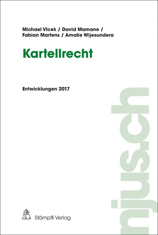 Cover-Bild Kartellrecht