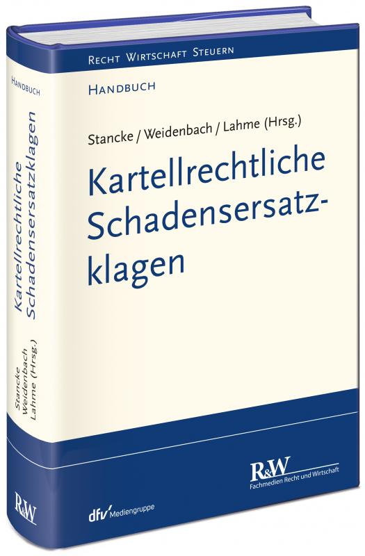 Cover-Bild Kartellrechtliche Schadensersatzklagen