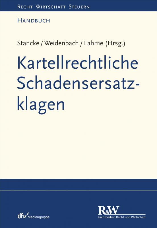 Cover-Bild Kartellrechtliche Schadensersatzklagen