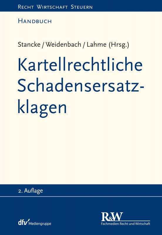 Cover-Bild Kartellrechtliche Schadensersatzklagen