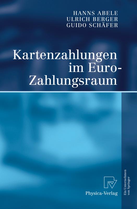 Cover-Bild Kartenzahlungen im Euro-Zahlungsraum