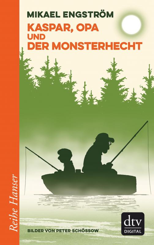 Cover-Bild Kaspar, Opa und der Monsterhecht