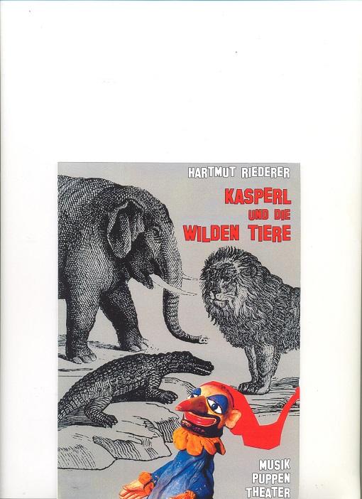 Cover-Bild Kasperl und die wilden Tiere
