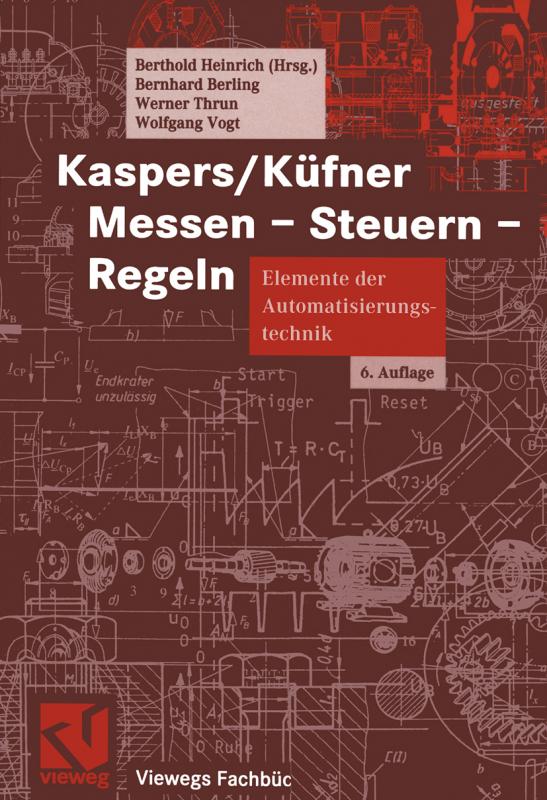 Cover-Bild Kaspers/Küfner Messen - Steuern - Regeln