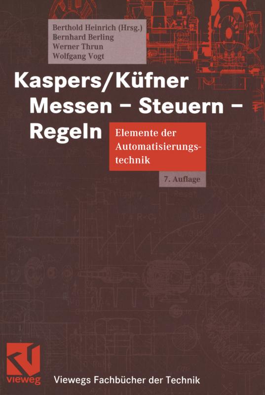 Cover-Bild Kaspers/Küfner Messen - Steuern - Regeln