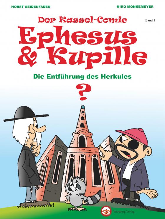 Cover-Bild Kassel-Comic: Ephesus und Kupille