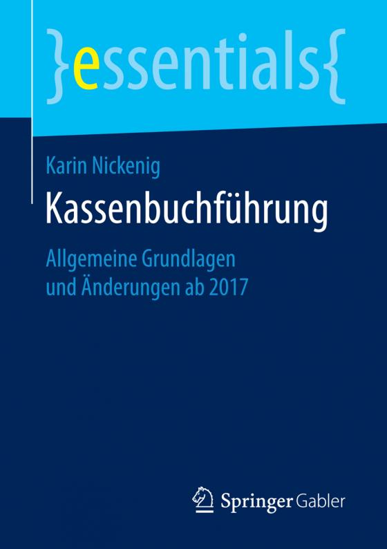 Cover-Bild Kassenbuchführung