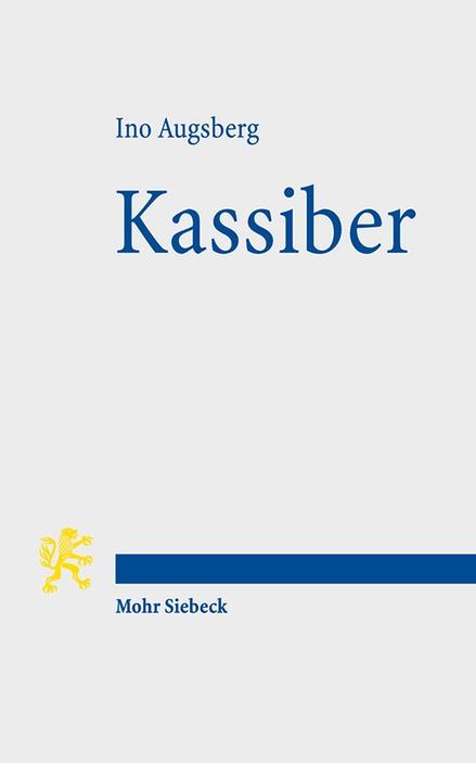 Cover-Bild Kassiber