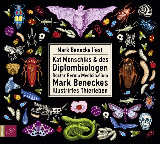 Cover-Bild Kat Menschiks und des Diplom-Biologen Doctor Rerum Medicinalium Mark Beneckes Illustrirtes Thierleben