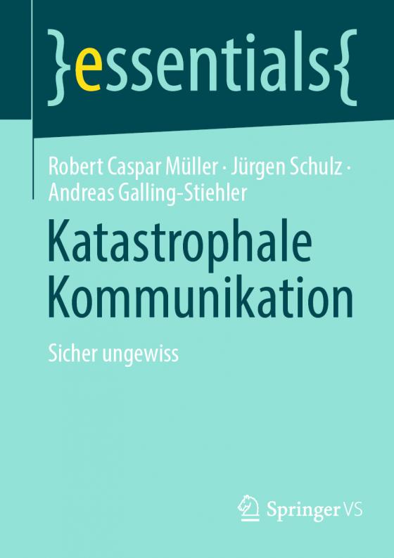 Cover-Bild Katastrophale Kommunikation