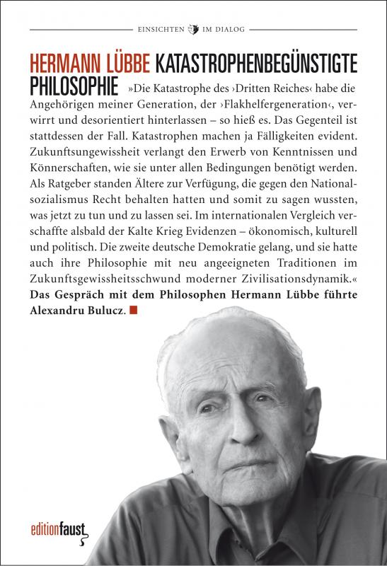 Cover-Bild Katastrophenbegünstigte Philosophie