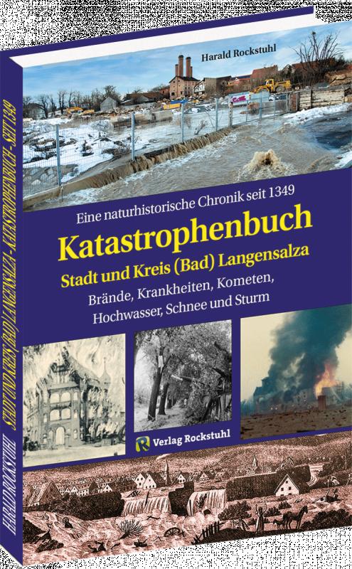 Cover-Bild KATASTROPHENBUCH Stadt und Kreis (Bad) Langensalza