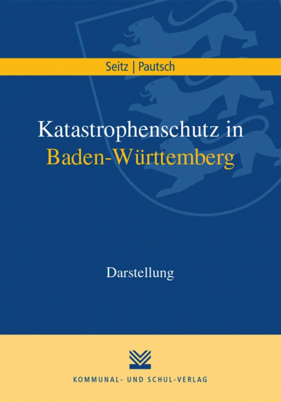 Cover-Bild Katastrophenschutz in Baden-Württemberg