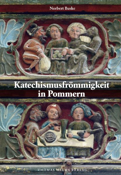 Cover-Bild Katechismusfrömmigkeit in Pommern
