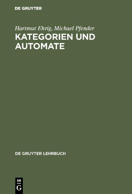 Cover-Bild Kategorien und Automate