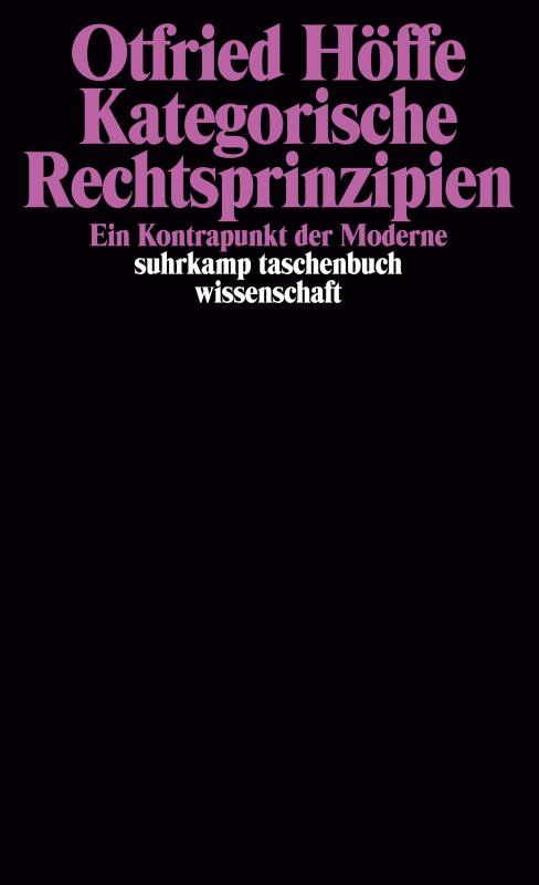 Cover-Bild Kategorische Rechtsprinzipien