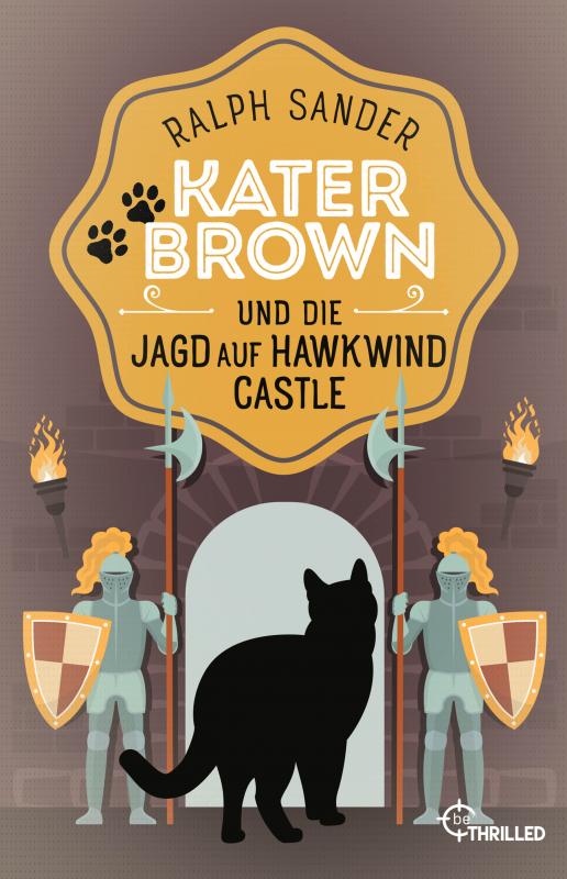 Cover-Bild Kater Brown und die Jagd auf Hawkwind Castle