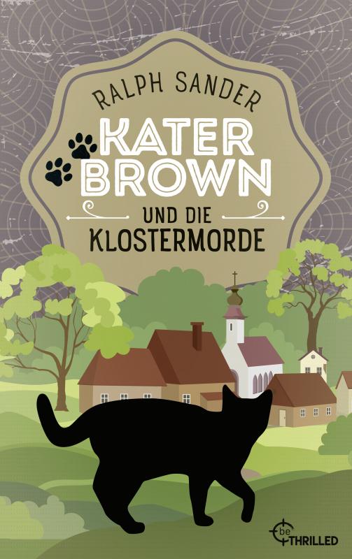 Cover-Bild Kater Brown und die Klostermorde