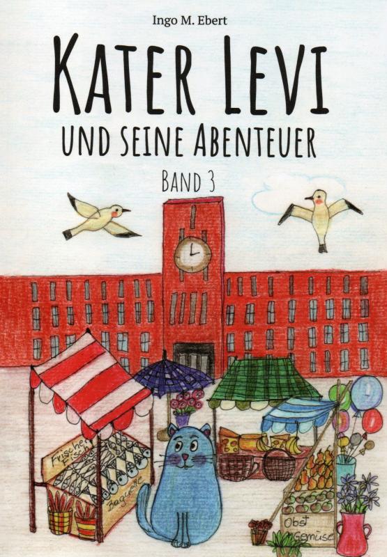 Cover-Bild Kater Levi und seine Abenteuer