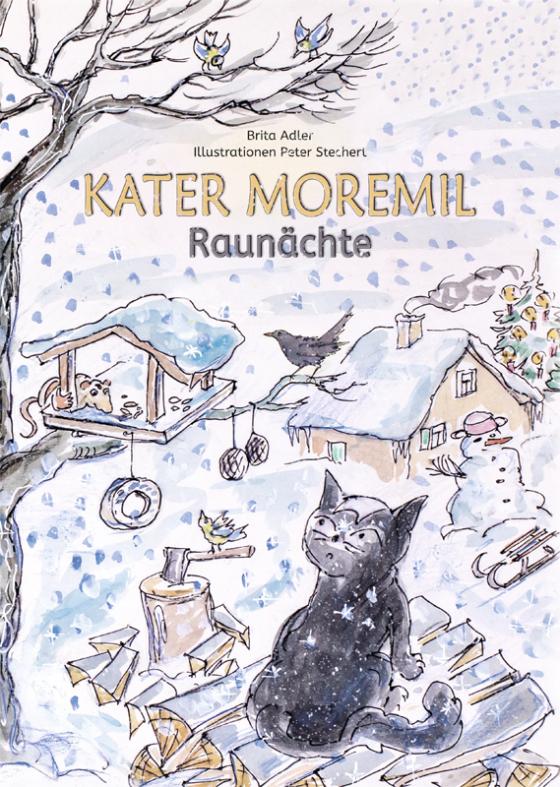 Cover-Bild Kater Moremil - Raunächte