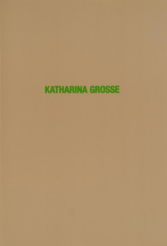 Cover-Bild Katharina Grosse