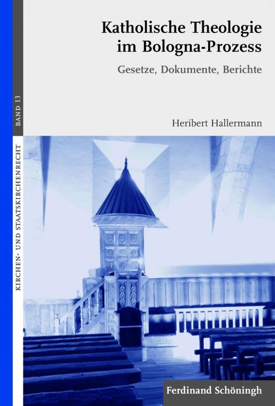 Cover-Bild Katholische Theologie im Bologna-Prozess