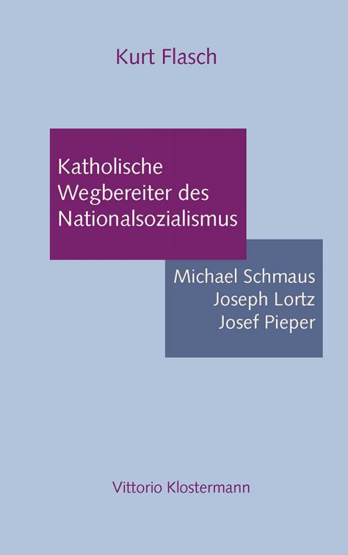 Cover-Bild Katholische Wegbereiter des Nationalsozialismus