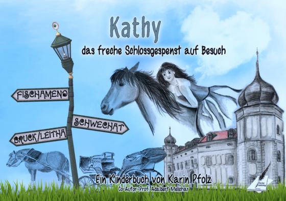 Cover-Bild Kathy das freche Schlossgespenst auf Besuch