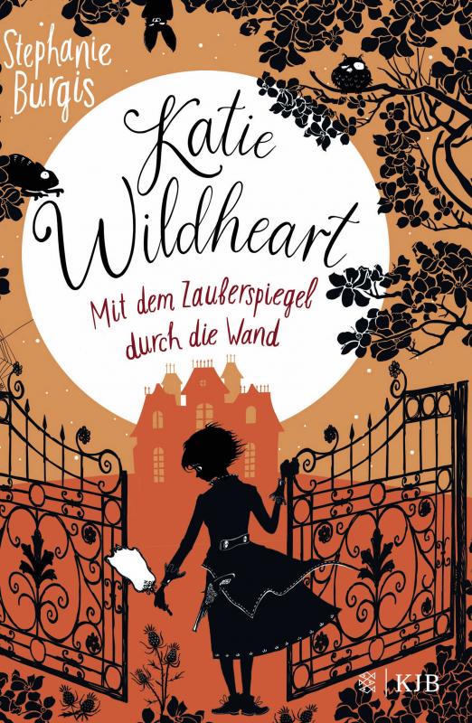 Cover-Bild Katie Wildheart – Mit dem Zauberspiegel durch die Wand