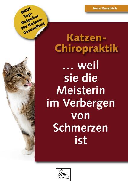 Cover-Bild Katzen-Chiropraktik